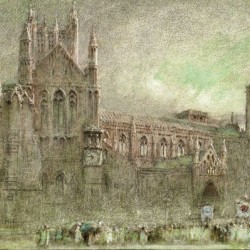 A square and a castle